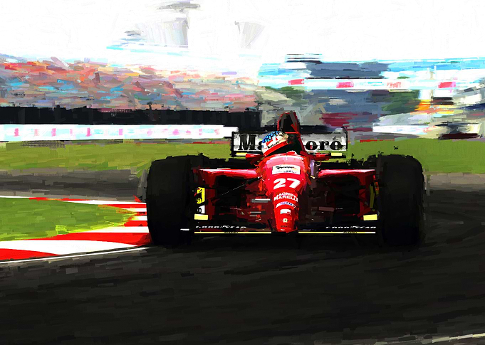 Jean Alesi - One and only