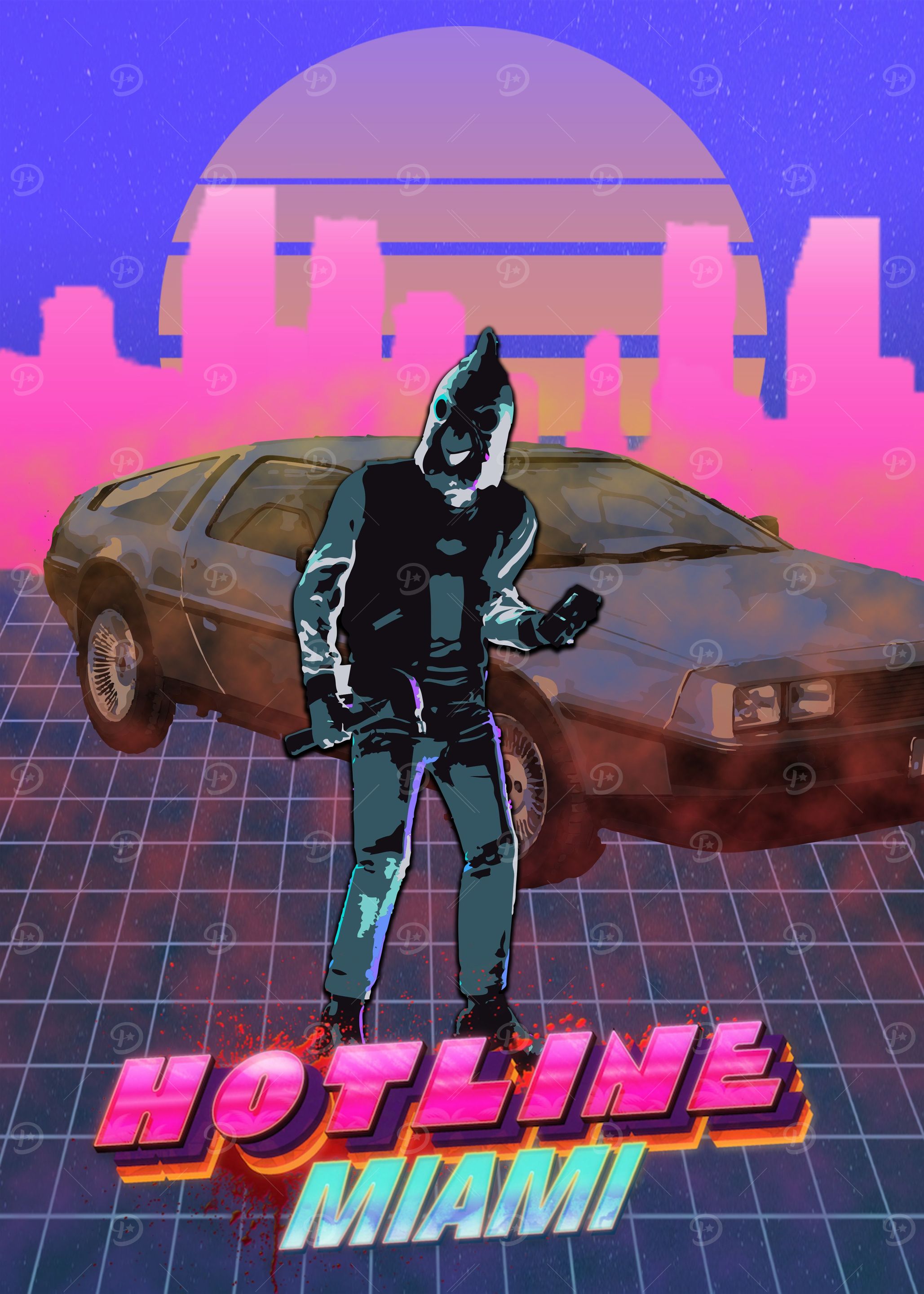 Hotline Miami Jacket