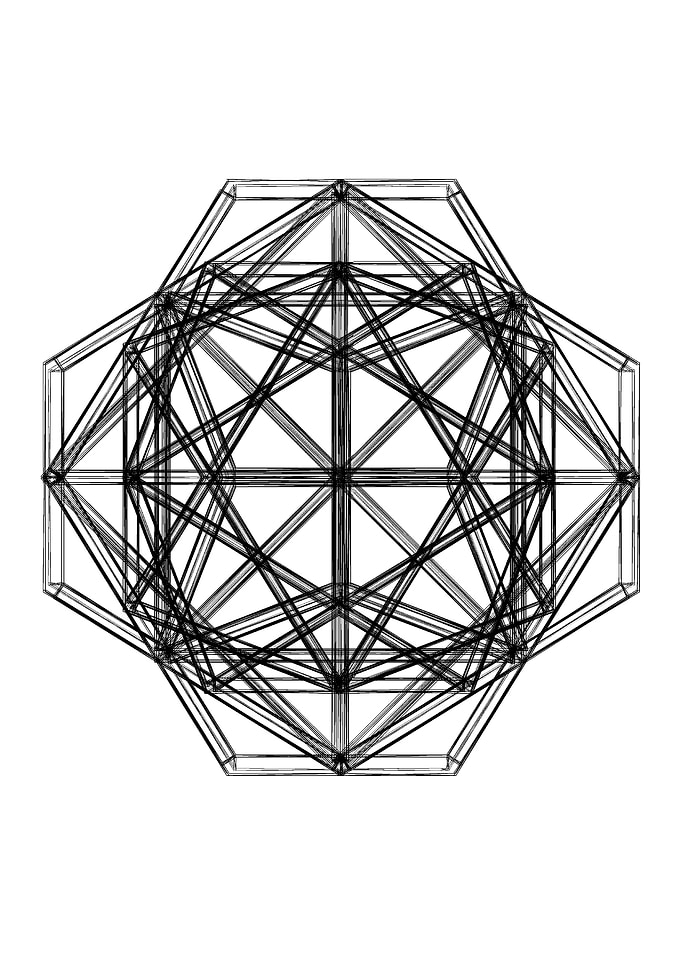 superimposed geometron wf1