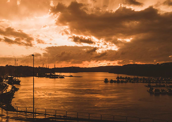 Golden Seas