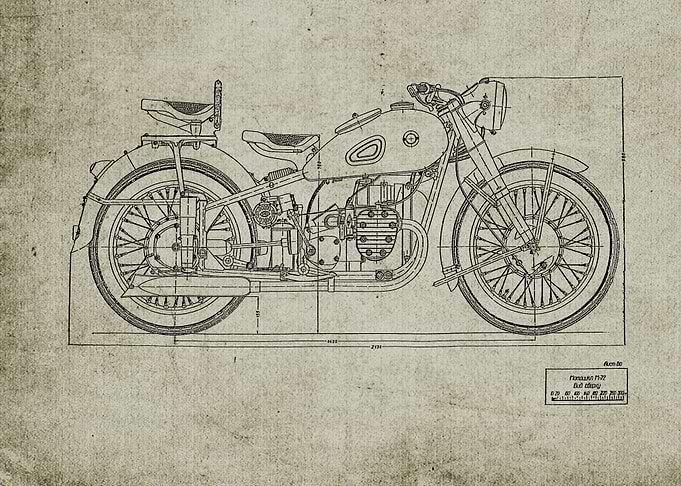 M-72 - Soviet Motorcycle