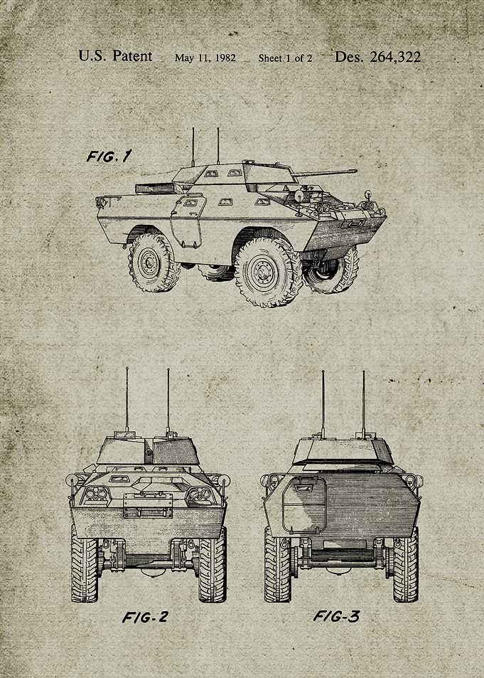 Military Vehicle #1
