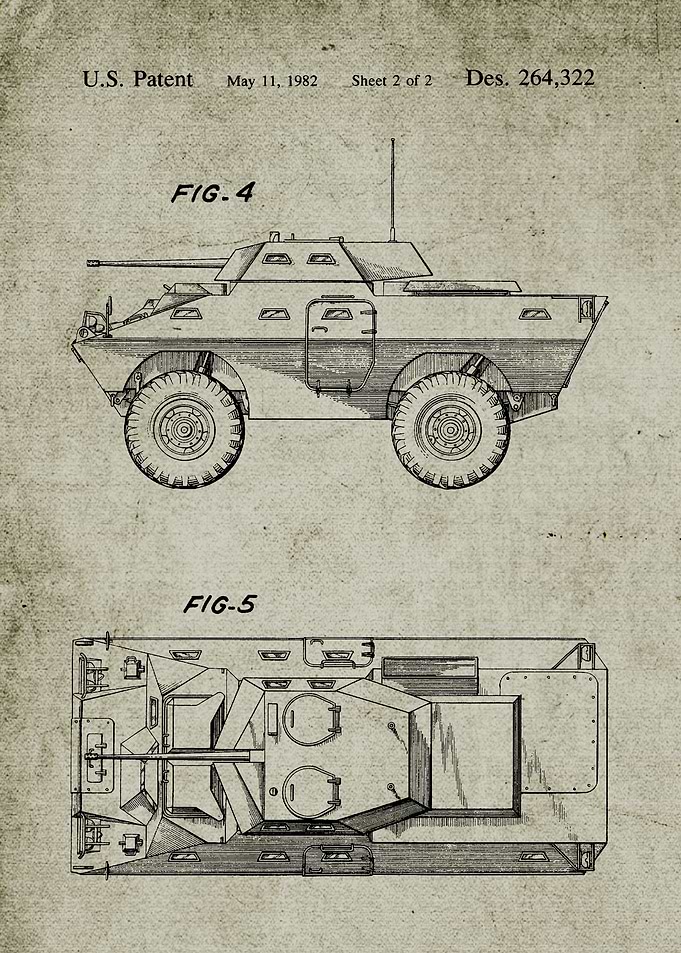 Military Vehicle #2