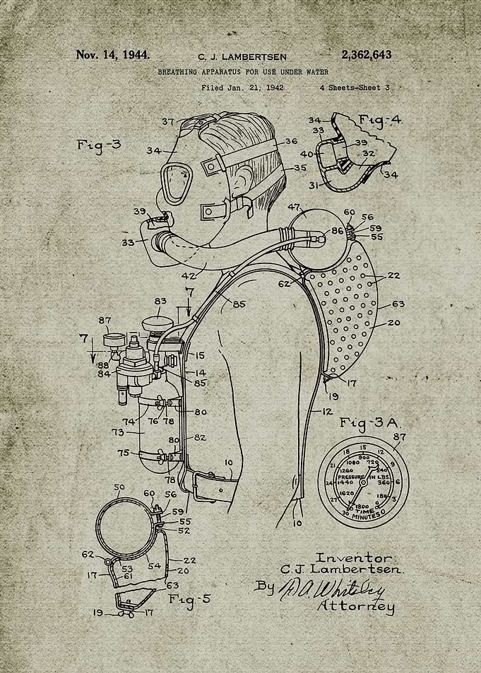 1942 Breathing Apparatus