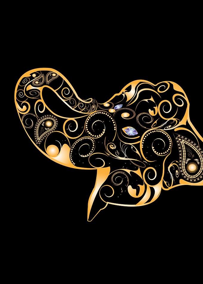 Decorative elephant