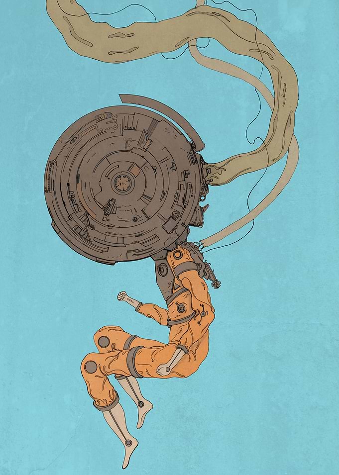 Astronaut #4495