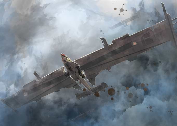 Bombing Run