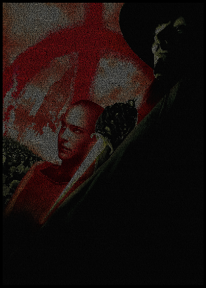 V for Vendetta Script prin
