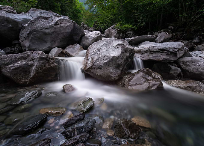 Waterfalls paradise