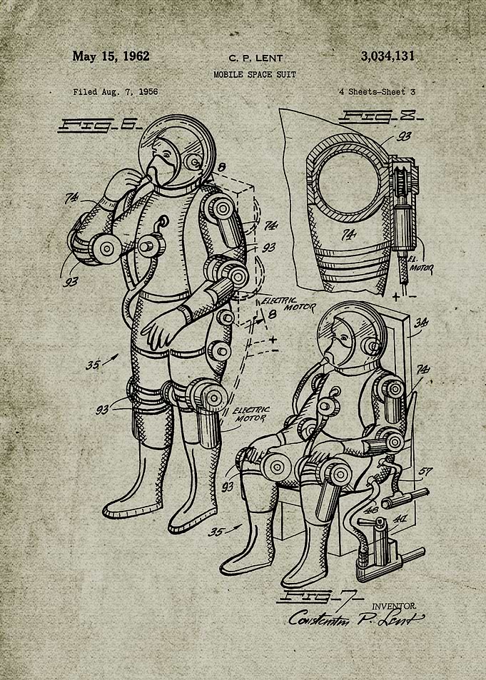 1956 Mobile Space Suit
