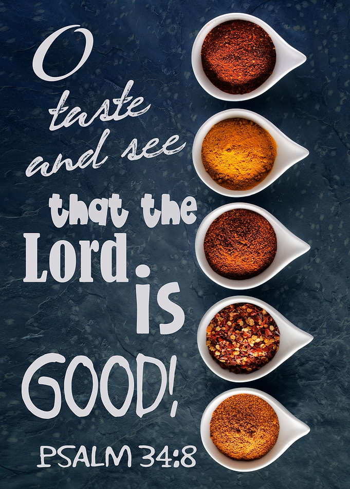 Psalm 34:8