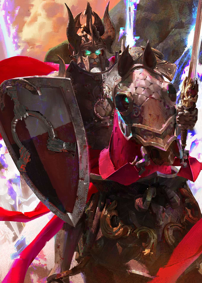 Charge of the Great King