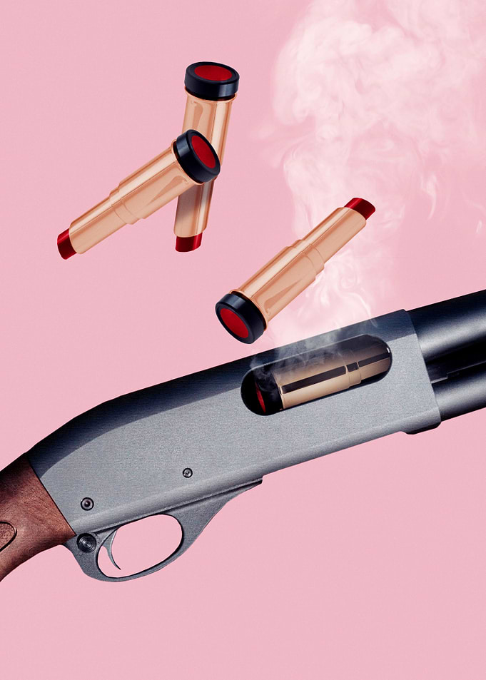 Lipstick Gun
