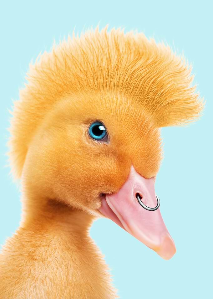 Rebel Duckling