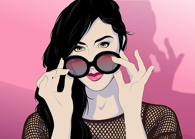 Rose Colored Glasses