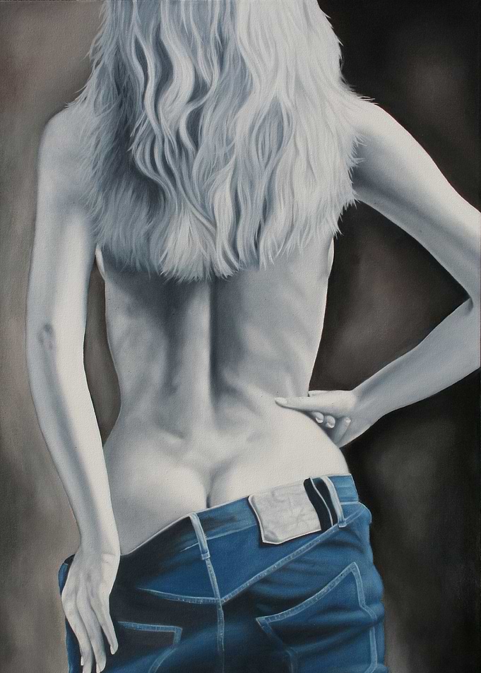 Denim girl