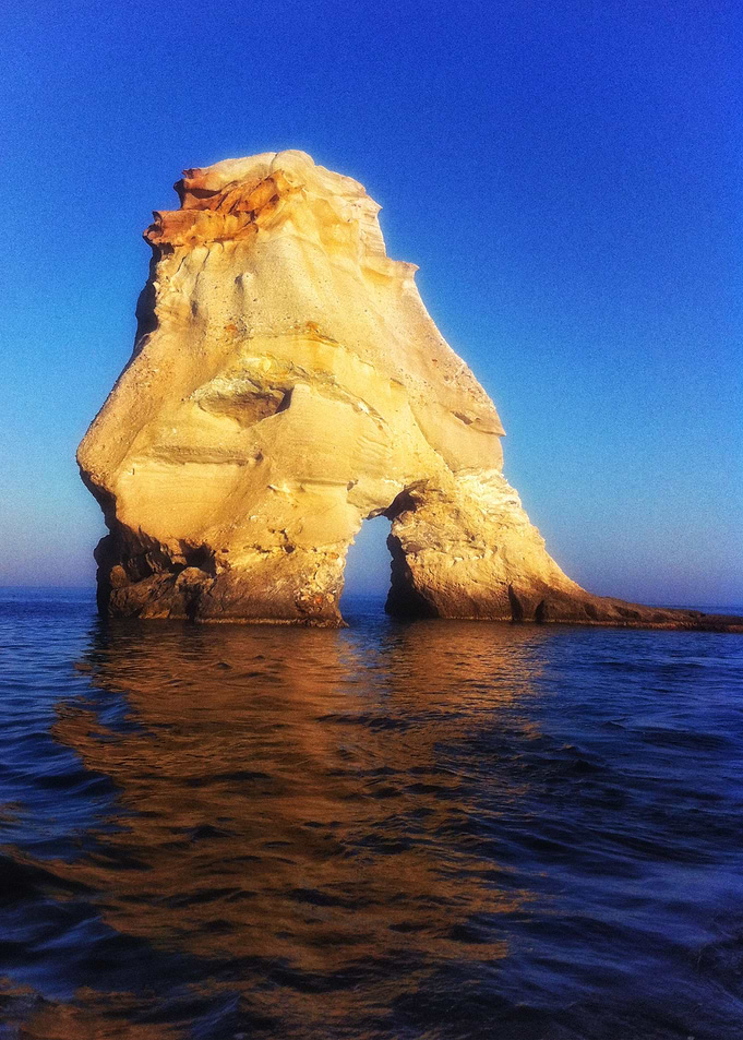 Kleftiko in Milos island