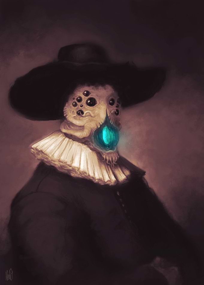 Rembrandt Azathoth
