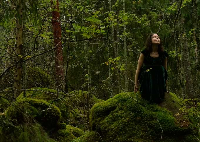 Green women