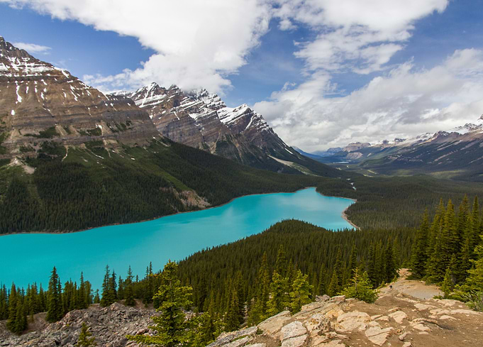 Peyto Lake