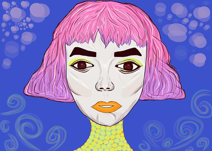 Dreamy Woman