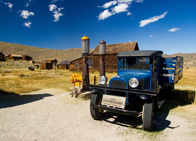 Bodie Ghost Town