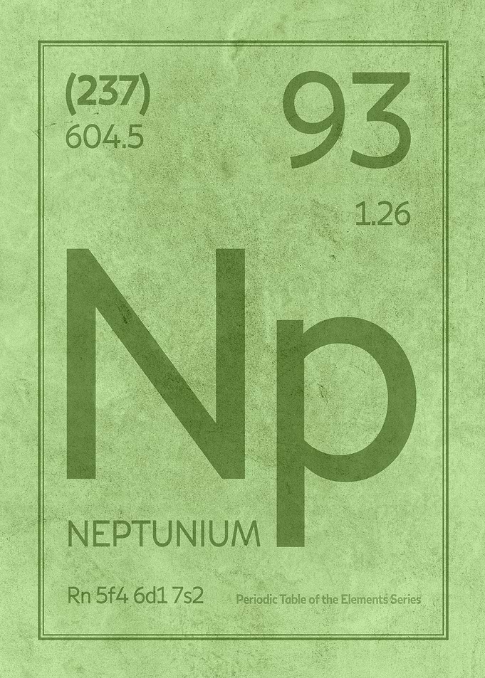 Neptunium Element Symbol