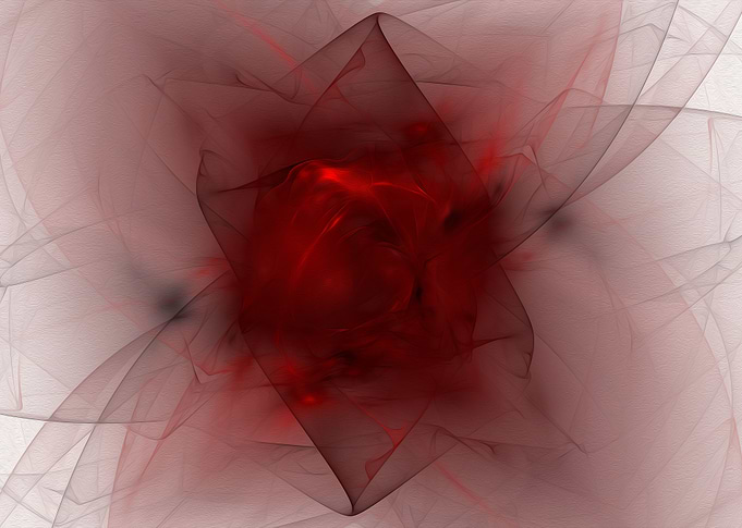 Folds In Red