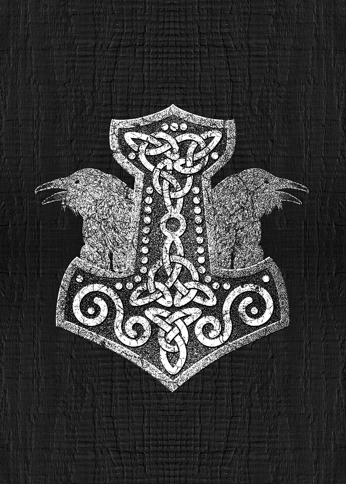 Mjolnir The hammer of Thor