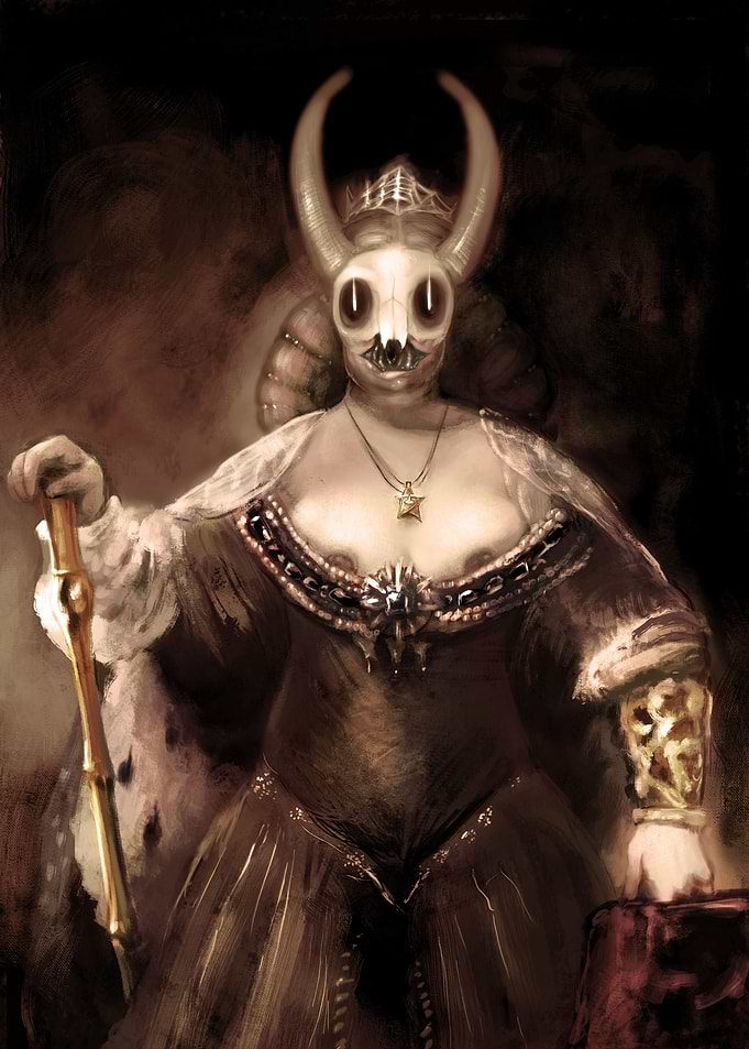 Rembrandt Shub Niggurath