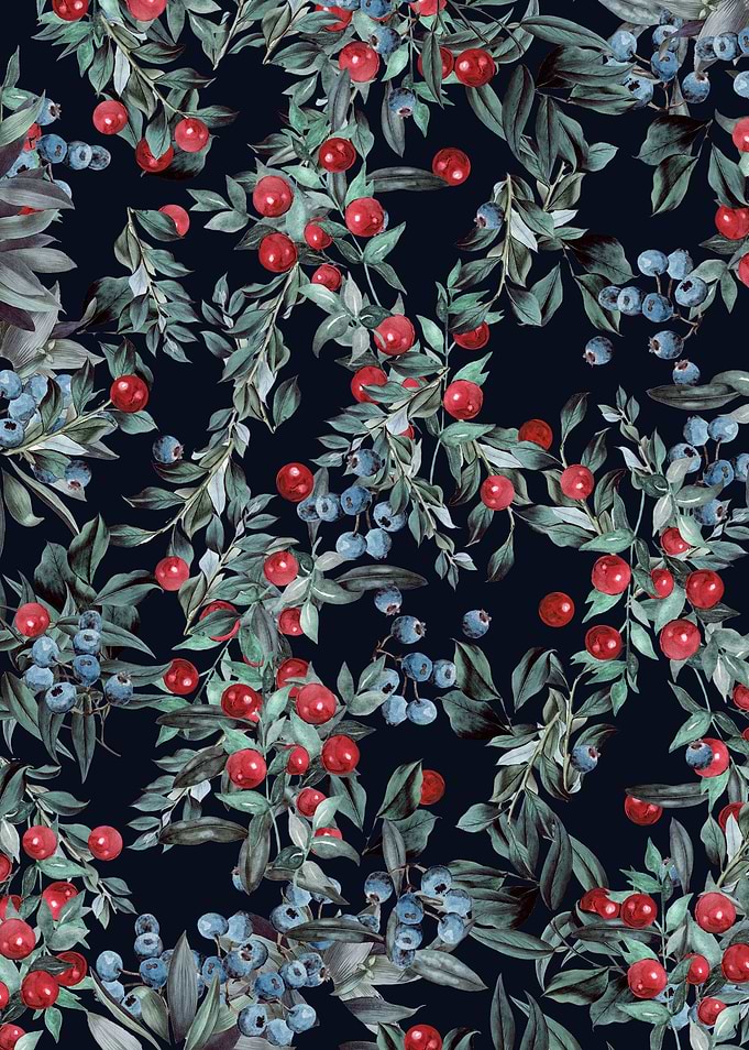 Festive Berries