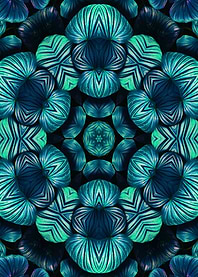 floral mandala