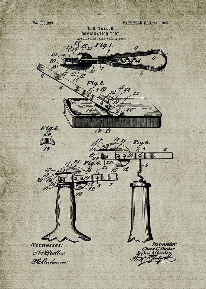 Can and Bottle Opener