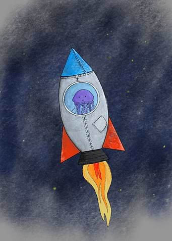 Space Jelly Fish