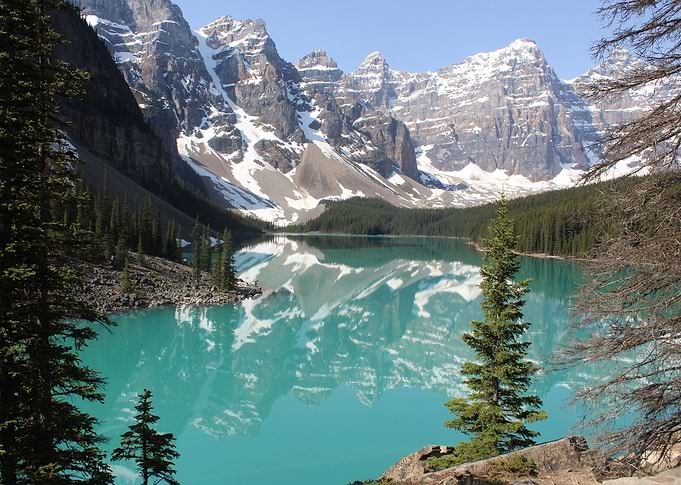 Lake Moraine