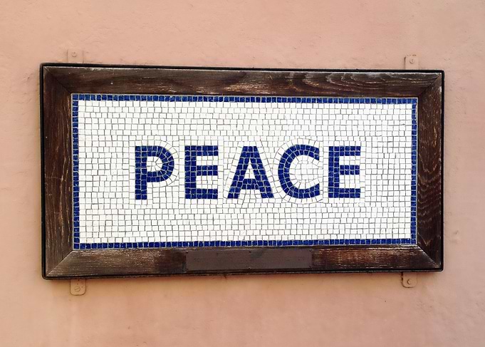 Peace sign