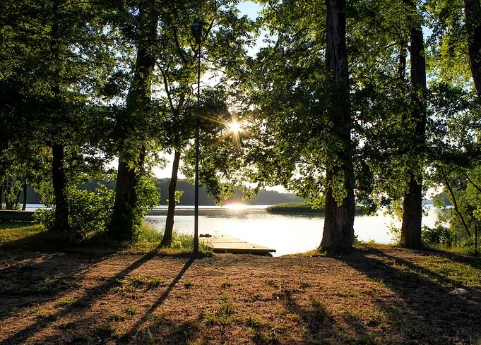 Sundown in Szczecinek