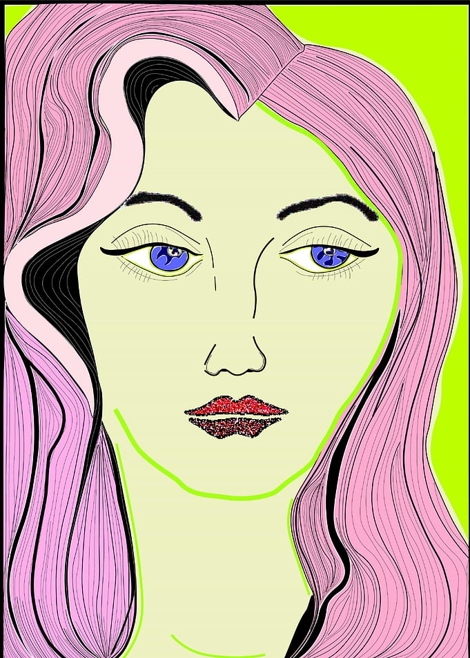 Moody Woman