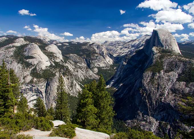 Glacier Point Yosemite NP