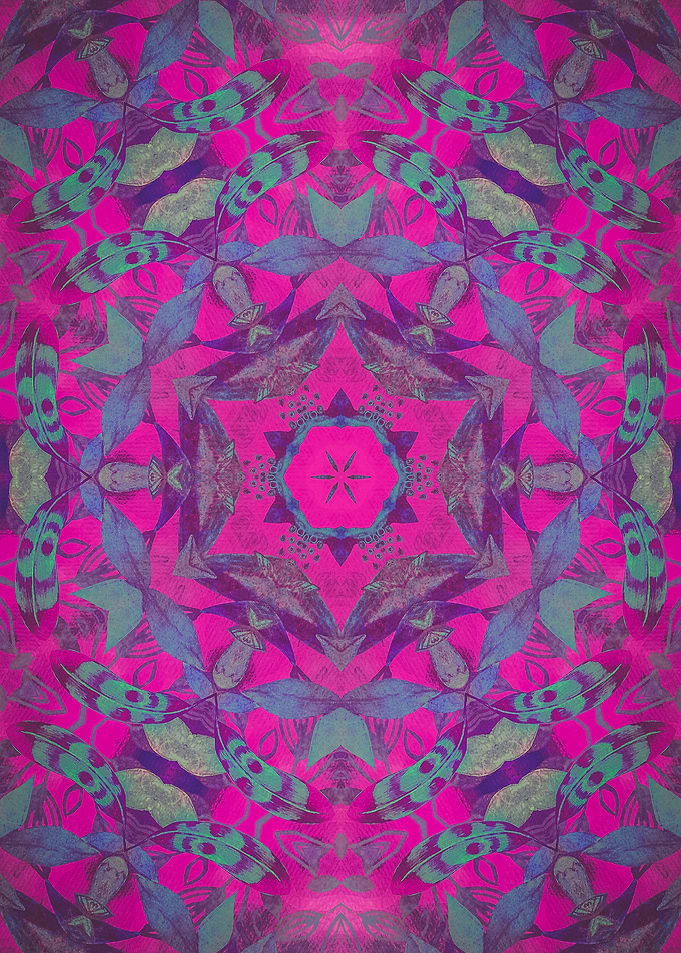 Mandala pink