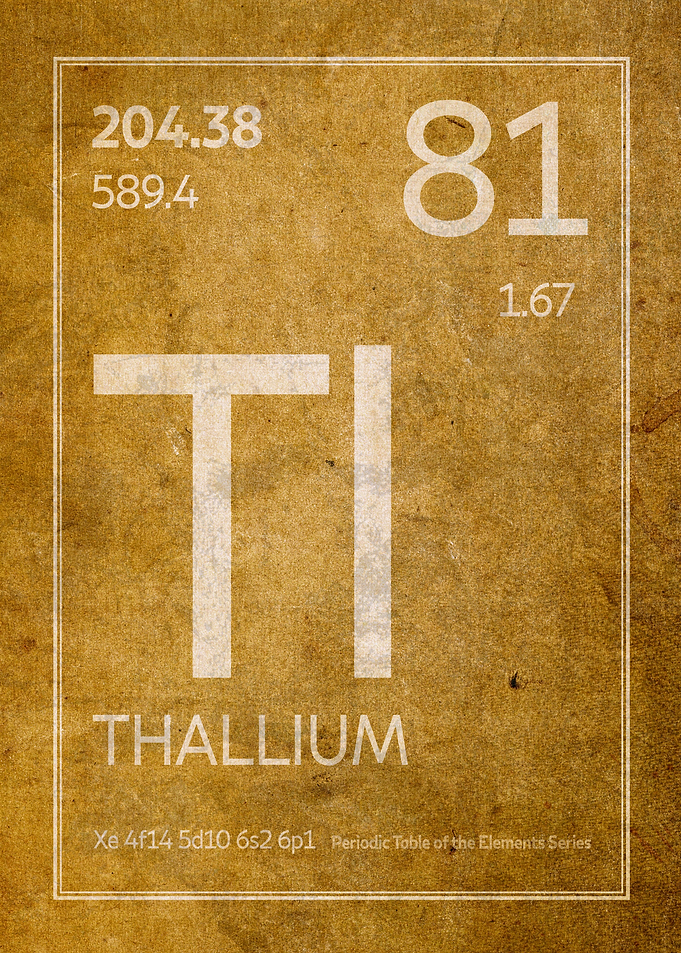Thallium Element Symbol