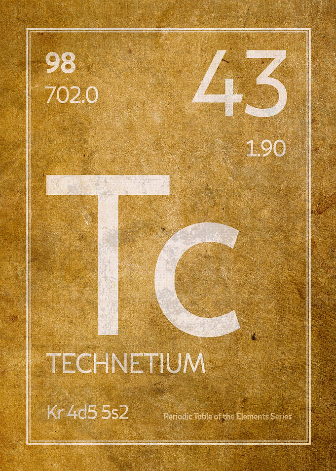 Technetium Element Symbol