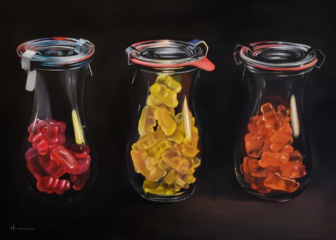 Preserved Bears