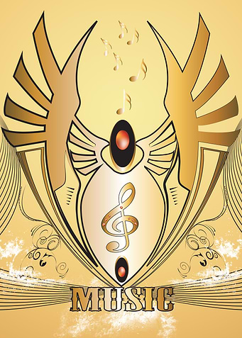 Decorative clef
