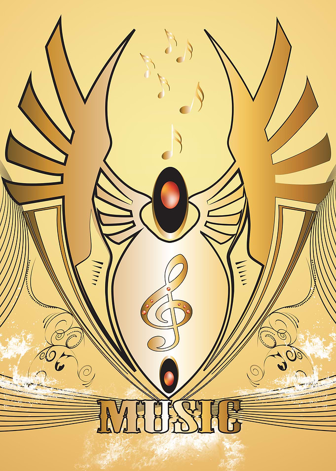 Decorative clef