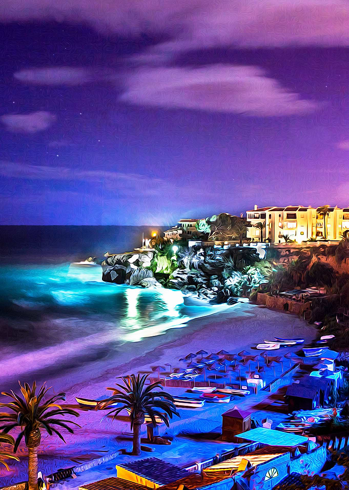 Night at the Salón, Nerja