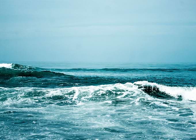 Olas del mar
