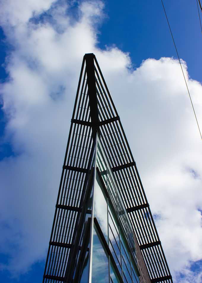 Triangle in the sky