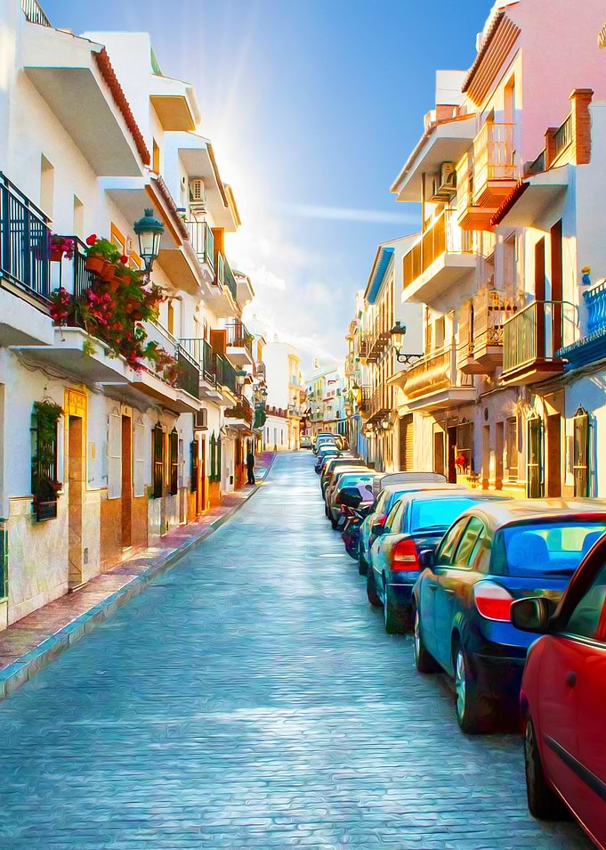San Juan, Nerja