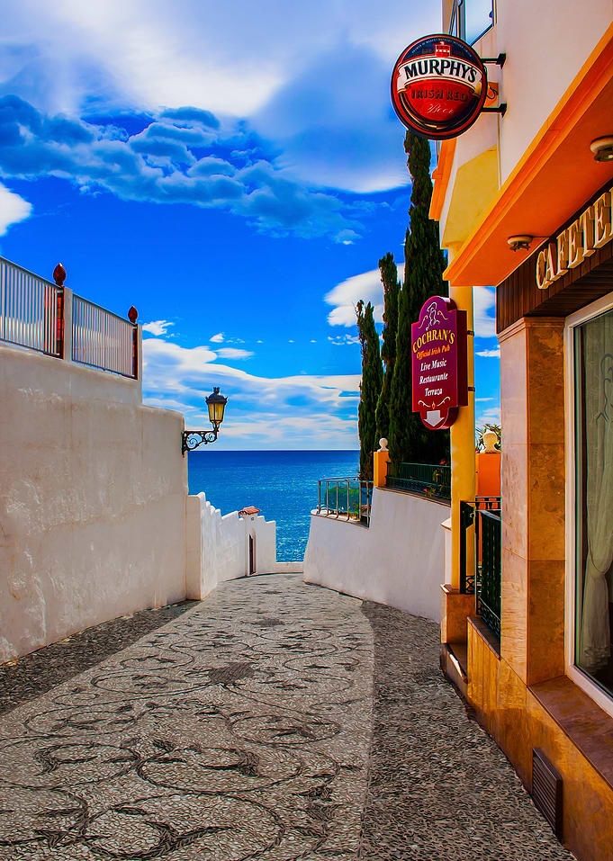 Cochrans. Nerja, Spain